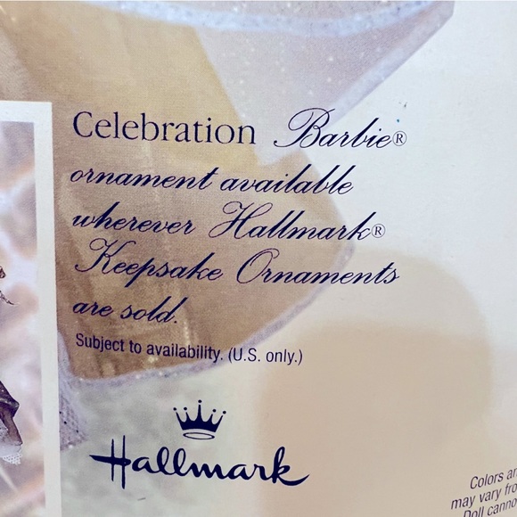 Special 2000 Edition Celebration Barbie Doll - Picture 3 of 6